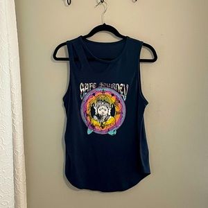 Cut off Tank Top